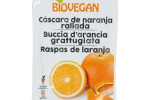 CASCARA DE NARANJA BIOVEGAN